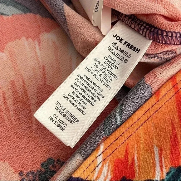 🌟Joe  Fresh floral dress - Picture 9 of 12